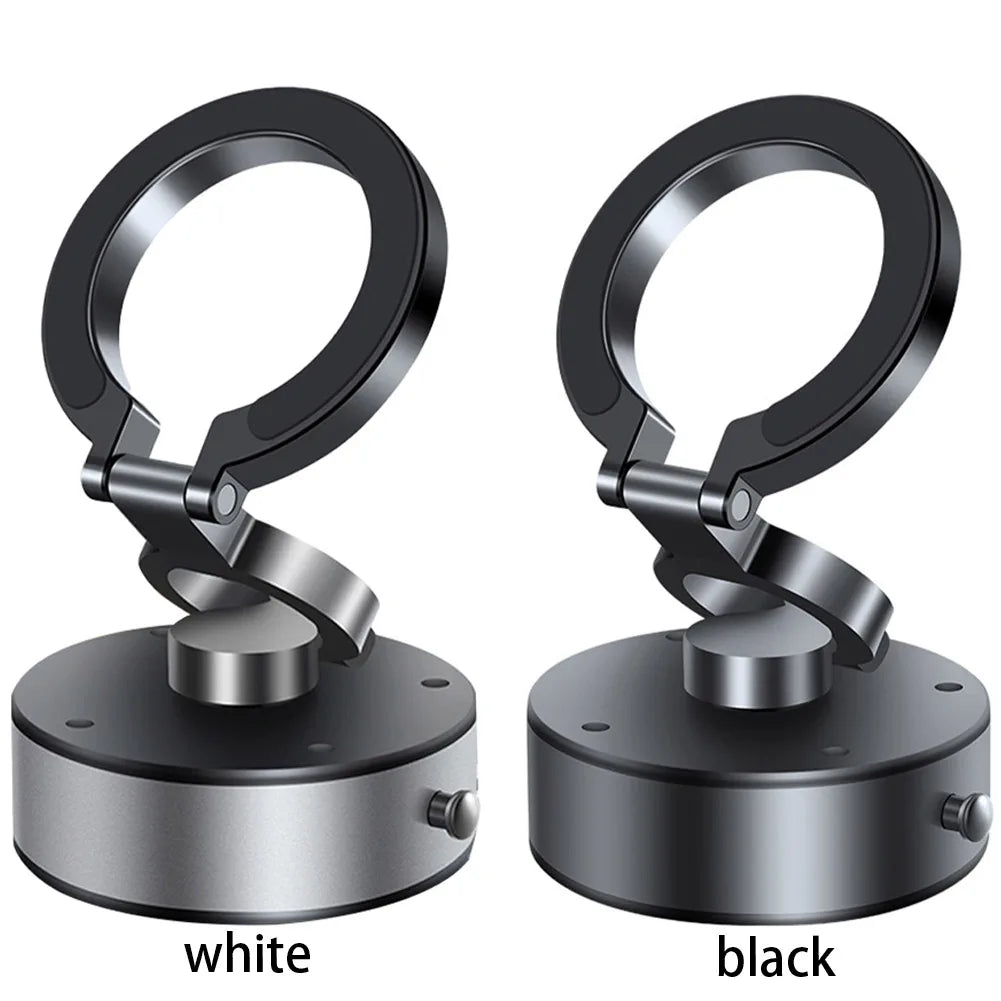 ALLOYSEED Magnetic Car Phone Holder β Foldable, Anti-Shake, Hands-Free Mount