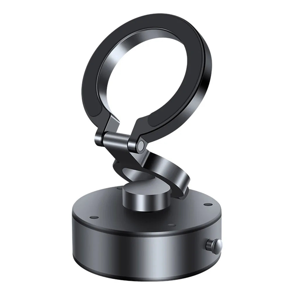 ALLOYSEED Magnetic Car Phone Holder β Foldable, Anti-Shake, Hands-Free Mount