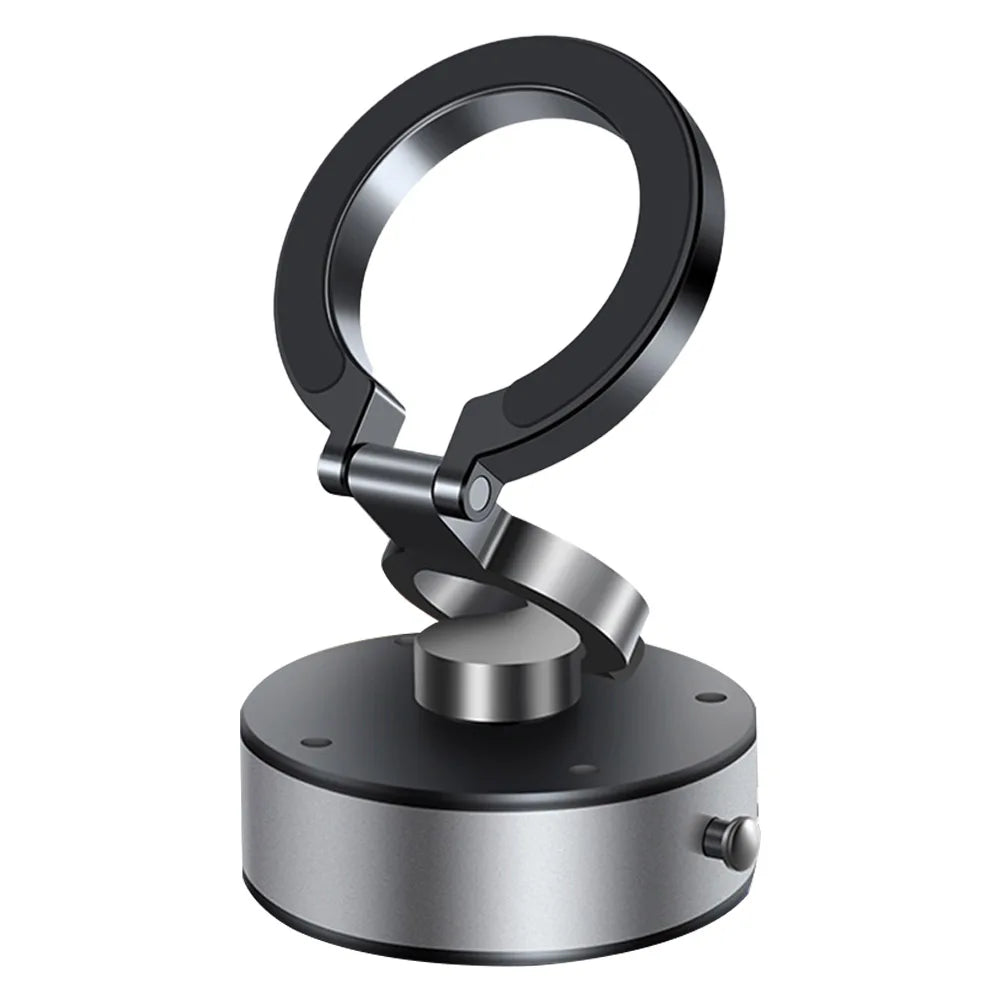 ALLOYSEED Magnetic Car Phone Holder β Foldable, Anti-Shake, Hands-Free Mount