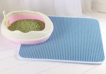 KAMANLONG Waterproof Cat Litter Mat – Durable, Hygienic & Easy to Clean