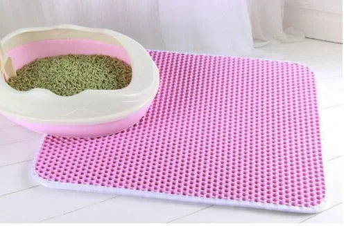 KAMANLONG Waterproof Cat Litter Mat – Durable, Hygienic & Easy to Clean