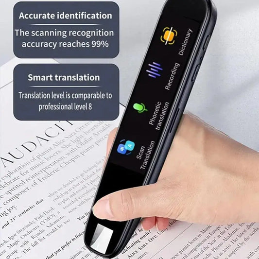 GRWIBEOU Intelligent Scanning Dictionary Pen – Multi-Language Translator & Smart Reader