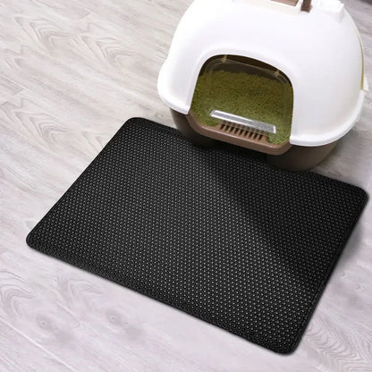 KAMANLONG Waterproof Cat Litter Mat – Durable, Hygienic & Easy to Clean